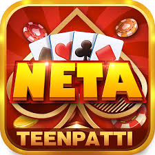 Teen Patti Neta Logo